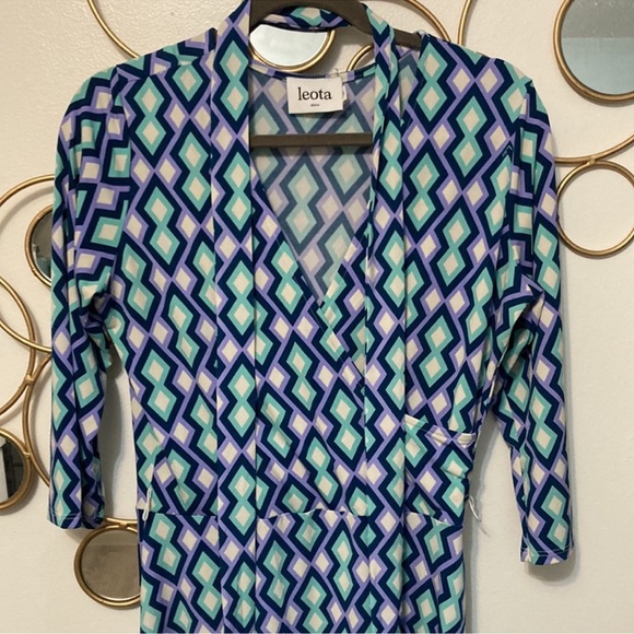 ModCloth Front Tie Dress - M - Picture 6 of 6